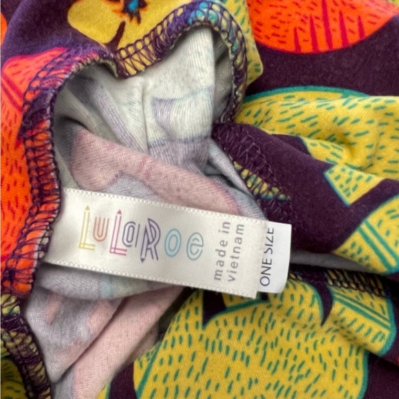 OS LuLaRoe Dinosaur Leggings - Picture 6 of 7